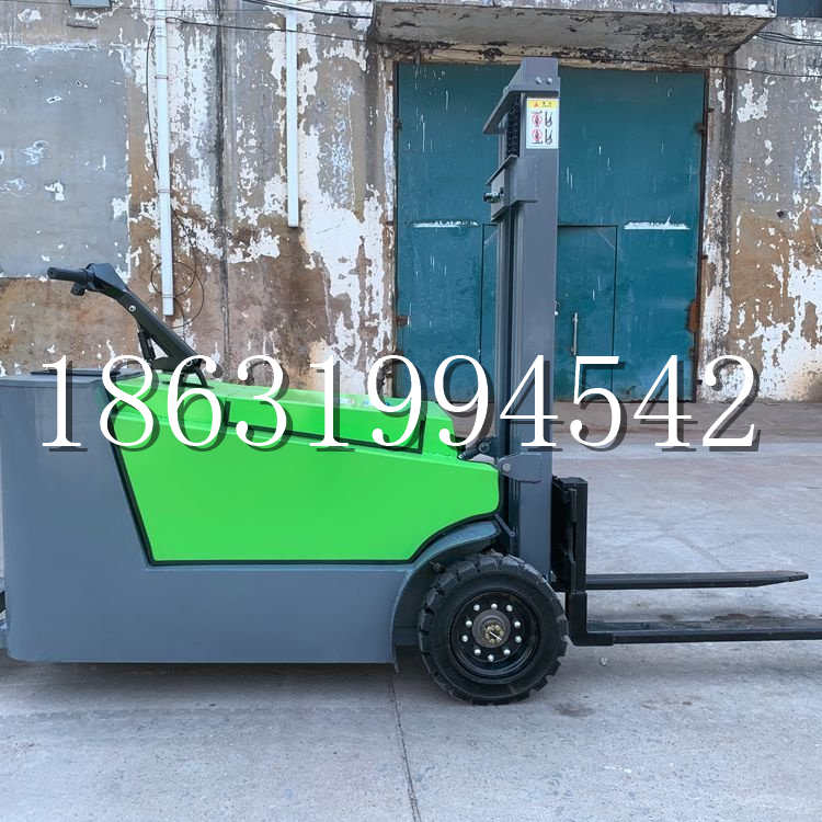 延平乡小型电动叉车1吨2吨步行站驾式电瓶堆高充电装卸车液压升降车铲车